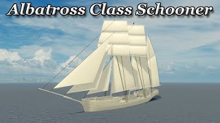 Tradelands Nation  Albatross Class Ship Review [upl. by Hurlow558]