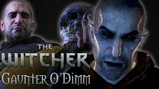 Who is Gaunter ODimm Really Witcher Lore  Witcher Theories  Witcher Mythology [upl. by Onaicram]