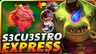 😱¡USÉ TAHM KENCH SECUESTRADOR ¡La TERRIBLE PESADILLA que TE PERSIGUE a 1000 VELOCIDAD y TE MATA [upl. by Juliana]