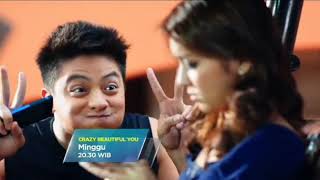 KathNiel  Crazy Beautiful You Indonesia [upl. by Allekim]