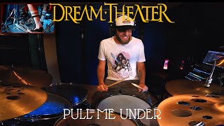 PULL ME UNDER  DRUM COVER  ANDREA GIANANGELI  Dream Theater [upl. by Ahsaela]