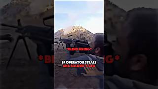 SF Operator gets fed up with ANA soldier and steals his saw 🤣 [upl. by Lampert]