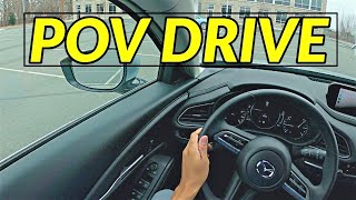 2021 Mazda CX30 POV Drive [upl. by Ethelbert]