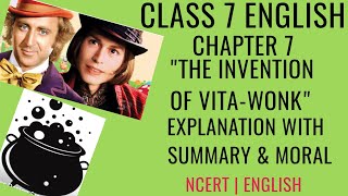 THE INVENTION OF VITAWONK  EXPLANATION SUMMARY amp MORAL  CLASS 7 ENG CH7 HONEYCOMB  ANIMATED [upl. by Watters]