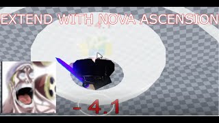 How To Extend With Nova Ascension On Kirito CHECK DESC  ABA [upl. by Anairotciv496]