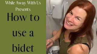 How to use a bidet [upl. by Mandler]