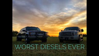 Worst Diesels Ever  Ford 60 Powerstroke [upl. by Asiluy]