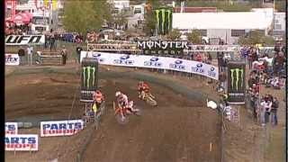 MXGP of Germany 2012 Race Highlights [upl. by Hewet546]