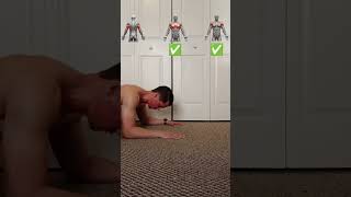 Variación de flexiones fitness flexiones pushup workout [upl. by Alexi680]