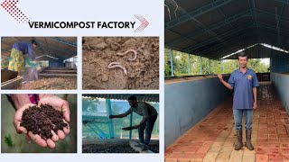 Vermicompost Farming The future of Organic Agriculture arunafarms vermicompost earthworms [upl. by Geiss]