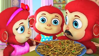 Bandar Mama Pahan Pajama  Bandar mama ki sasural  3D Animated Hindi Rhymes  jugnu kids [upl. by Janerich]