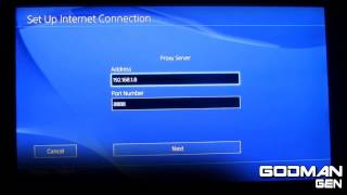 Tutorial How to Setup PS4 Proxy Server [upl. by Evan]