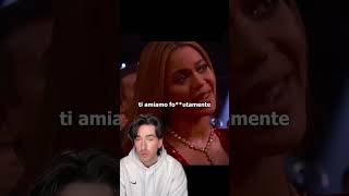 Fino a ieri credevo fosse soltanto stima ma oggi… beyonce grammys diddy [upl. by Udele]