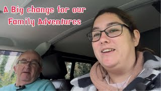 A Big Change of plans for our family adventures [upl. by Dagna]