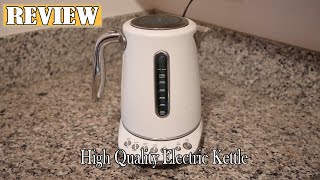 Breville the Smart Kettle Luxe Electric Kettle Review  High Quality Electric Kettle [upl. by Averil]