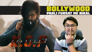 KGF Chapter 2 Teaser Trailer Review  Yogi Bolta Hai [upl. by Cyler]