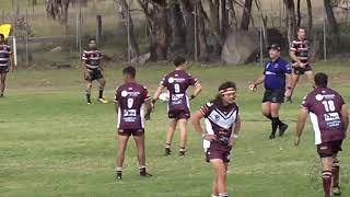 Tingha Tigers V Inverell Hawks [upl. by Esenwahs]