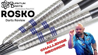 Quantum Darts ROSKO Darts Review Great Straight Barrel Darts [upl. by Weirick763]