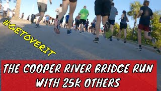 At the Cooper River Bridge Run in 2021 [upl. by Stephannie505]