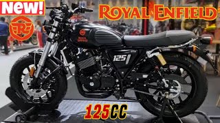 Royal Enfield 125cc Bike Launch In India 2024 Price at 130 lakh  royal enfield bikes india 2024 [upl. by Titos]