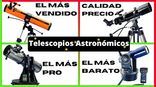 🔭Que TELESCOPIO COMPRAR para 🚀 VER PLANETAS 2022 Los MEJORES TELESCOPIO PARA VER PLANETAS [upl. by Hniht]