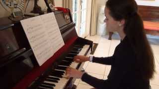 Piano Solo  Breezin by Kerin Bailey [upl. by Ytte]