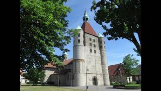 WarendorfFreckenhorst Stiftskirche St Bonifatius – Teilgeläut [upl. by Charla]