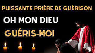 Prière Puissante Pour Une Guérison Miraculeuse Au Nom Puissant De Jésus Christ [upl. by Ogu]