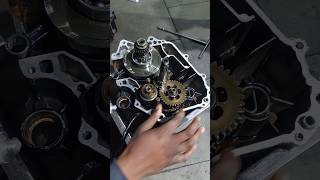 Med engine case fitting bike shorts video [upl. by Encrata975]