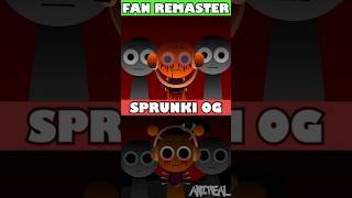 Incredibox Sprunki Fan Remaster VS Original Sprunki HORROR VERSION 😭 [upl. by Ilrahc]