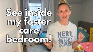 See inside my Foster Care Bedroom How I support and whats required for licensing [upl. by Ycat]