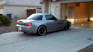 AP1 S2000 HKS HiPower Exhaust Start Up [upl. by Jc]