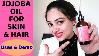 JOJOBA Oil for Skin amp Hair  Review  Uses  Demo  Madams Choice [upl. by Alimhaj]