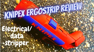 Knipex ergostrip review  stripping cable [upl. by Varden]