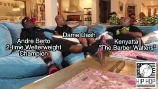 Damon Dash quotInvest In Your Own Dreamsquot Andre Berto 2Time Welterweight Champion [upl. by Vincelette]