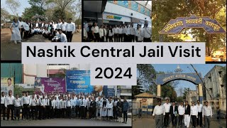 Nashik Central Jail Visit FY SY TY Law Students from  Dr Ambedkar College of Law Wadala Mumbai [upl. by Carisa]