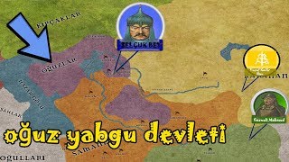 Oğuz Yabgu Devleti  Oğuzlar  Selçuklunun DoğuşuHaritada Anlatım [upl. by Jezabel773]