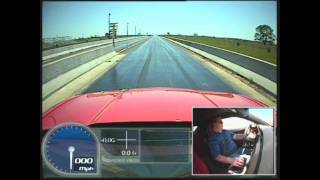 2010 Camaro SS First 14 Mile Drag Test [upl. by Blancha]