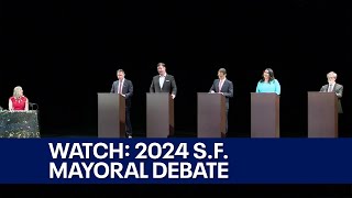 2024 San Francisco Mayoral Debate  KTVU [upl. by Ahsille]