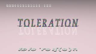 toleration  pronunciation  Examples in sentences and phrases [upl. by Atteuqal]