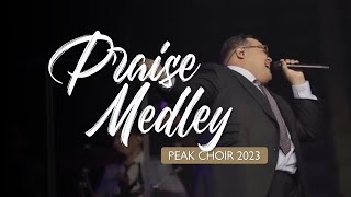 PEAK Choir 2023  PraiseAnything Is Possible Medley [upl. by Aratehs]