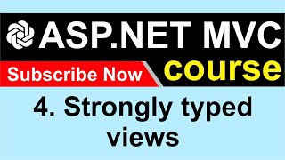 4 Strongly typed views  ASP NET MVC 5  CodeGPT [upl. by Starks827]