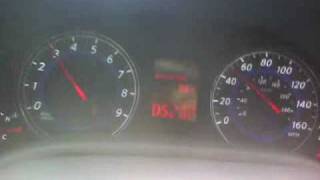 2009 Infiniti G37 Acceleration in DS mode [upl. by Ahtelahs194]