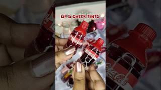 Lip amp cheek tints available😍♥️ order on whatsapp 8467995592 koreanmakeupproducts smallbusines [upl. by Lovash]