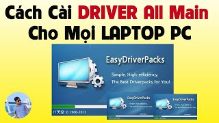 Cách Cài Driver All Main Laptop PC cho mọi Windows  WanDriver 7 [upl. by Brendis999]