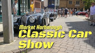 Exploring the Market Harborough Classic Car Show [upl. by Peisch92]