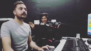 Do gallan  Garry sandhu sing by Mahi in studio [upl. by Coppock]