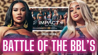 THE IMPACT NEW YORK EPISODE 1  Chinese Kitty is MESSY But DreamDoll Lil Sister Doing TOO MUCH [upl. by Barina]