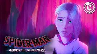 SpiderMan Across The SpiderVerse  Gwen Is Honest With Her Father  CineStream [upl. by Eyot]