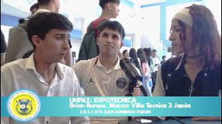 Expo Tecnica Tecnica 3 Japon Brian y Valentin [upl. by Davie568]